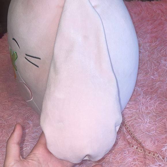 COPY NWT Squishmallow Valentine’s Day/easter holiday pink BOP 16” squishmallows - Picture 8 of 14